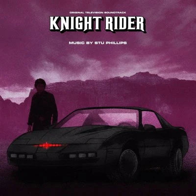 STU PHILLIPS Knight Rider (Original Television Soundtrack) New Vinyl LP RSD 2019