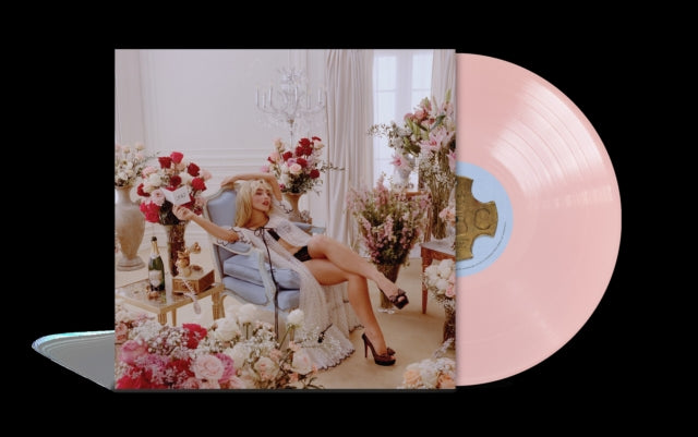 Man’s Best Friend Pink Vinyl AltCover #2 Man's Best Friend D2C Alt Cover #2 LP - Sabrina Carpenter