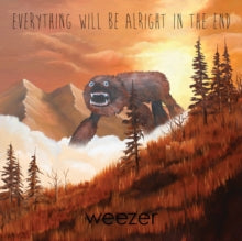 WEEZER Everything Will Be Alright In The End New Vinyl LP