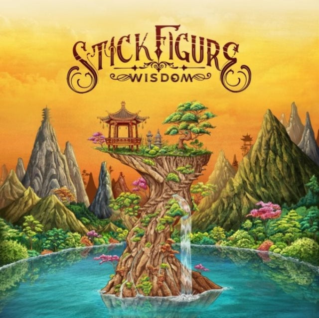 STICK FIGURE Wisdom New Vinyl LP