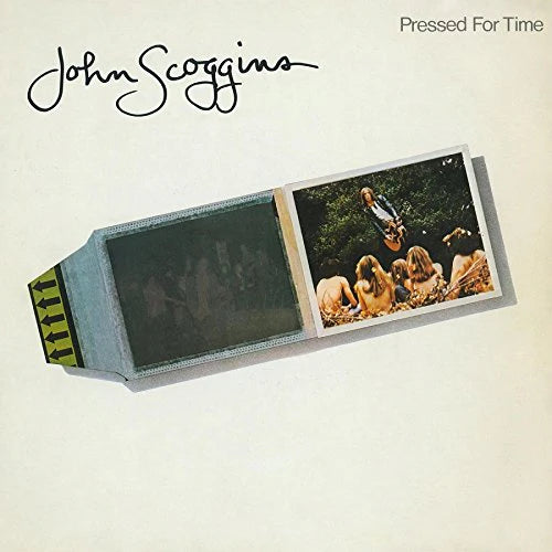 JOHN SCOGGINS Pressed For Time New Vinyl LP RSD 2017