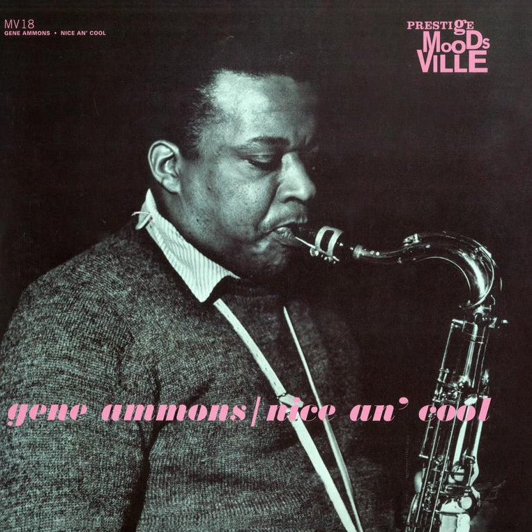 GENE AMMONS Nice An' Cool (180g Vinyl) New Vinyl LP