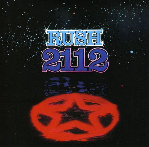 RUSH 2112 New CD