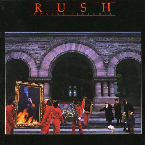 RUSH Moving Pictures New CD