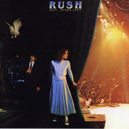 RUSH Exit Stage Left New CD