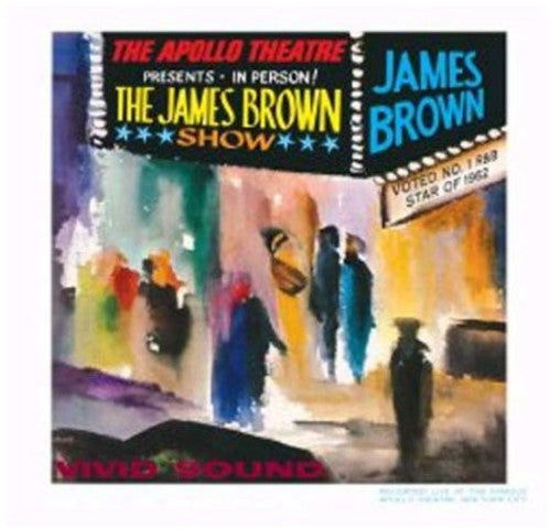 JAMES BROWN Live At The Apollo (Reissue) New Vinyl LP