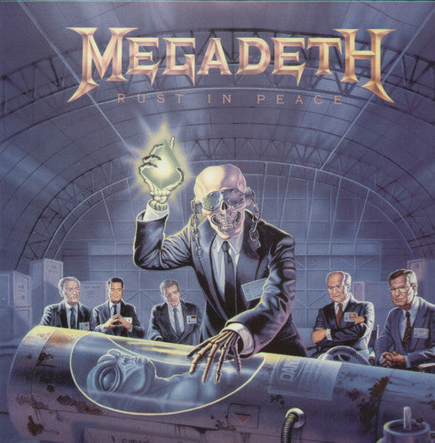 MEGADETH Rust In Peace (Limited Edition 180g) New Vinyl LP