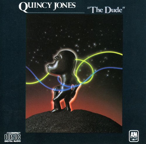 QUINCY JONES The Dude CD, new/sealed