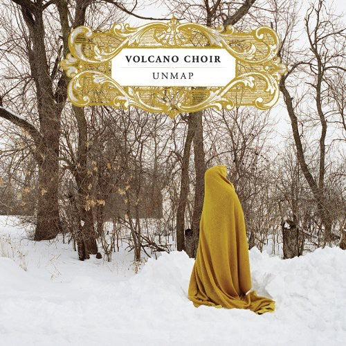 VOLCANO CHOIR Unmap New Vinyl LP