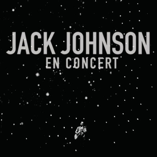 JACK JOHNSON En Concert New Vinyl 2 LP