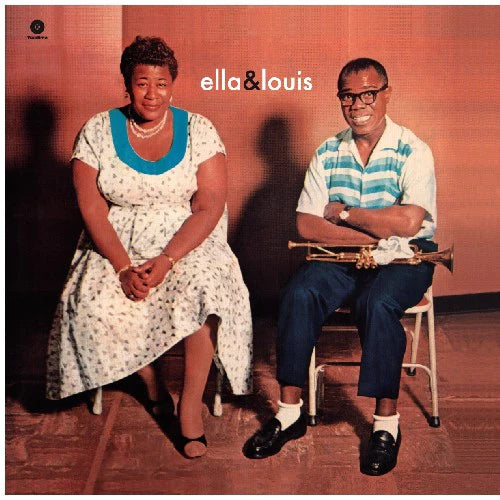 ELLA FITZGERALD & LOUIS ARMSTRONG Ella & Louis New Vinyl LP