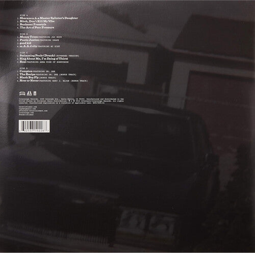 KENDRICK LAMAR Good Kid, M.a.a.d City: A Short Film New Vinyl LP