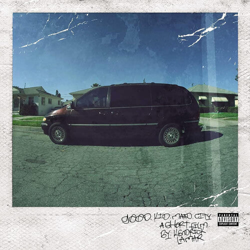 KENDRICK LAMAR Good Kid, M.a.a.d City: A Short Film New Vinyl LP