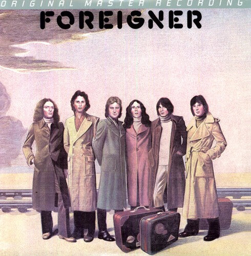 FOREIGNER Self-Titled (MoFi) New Vinyl LP