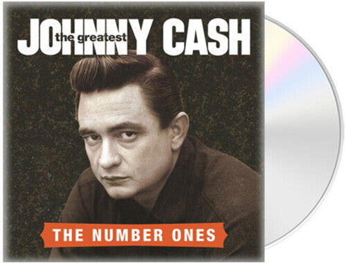 JOHNNY CASH The Greatest: Number One's New CD