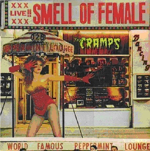 CRAMPS Smell Of Female New Vinyl LP