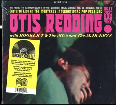 OTIS REDDING Do It Just One More Time New Vinyl LP RSD 2019