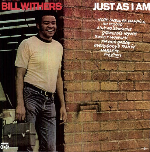 BILL WITHERS Just As I Am New Vinyl LP