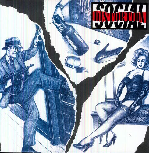 SOCIAL DISTORTION Self-Titled (MOV) New Vinyl LP