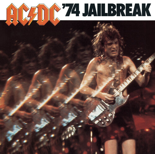 AC/DC '74 Jailbreak New Vinyl LP