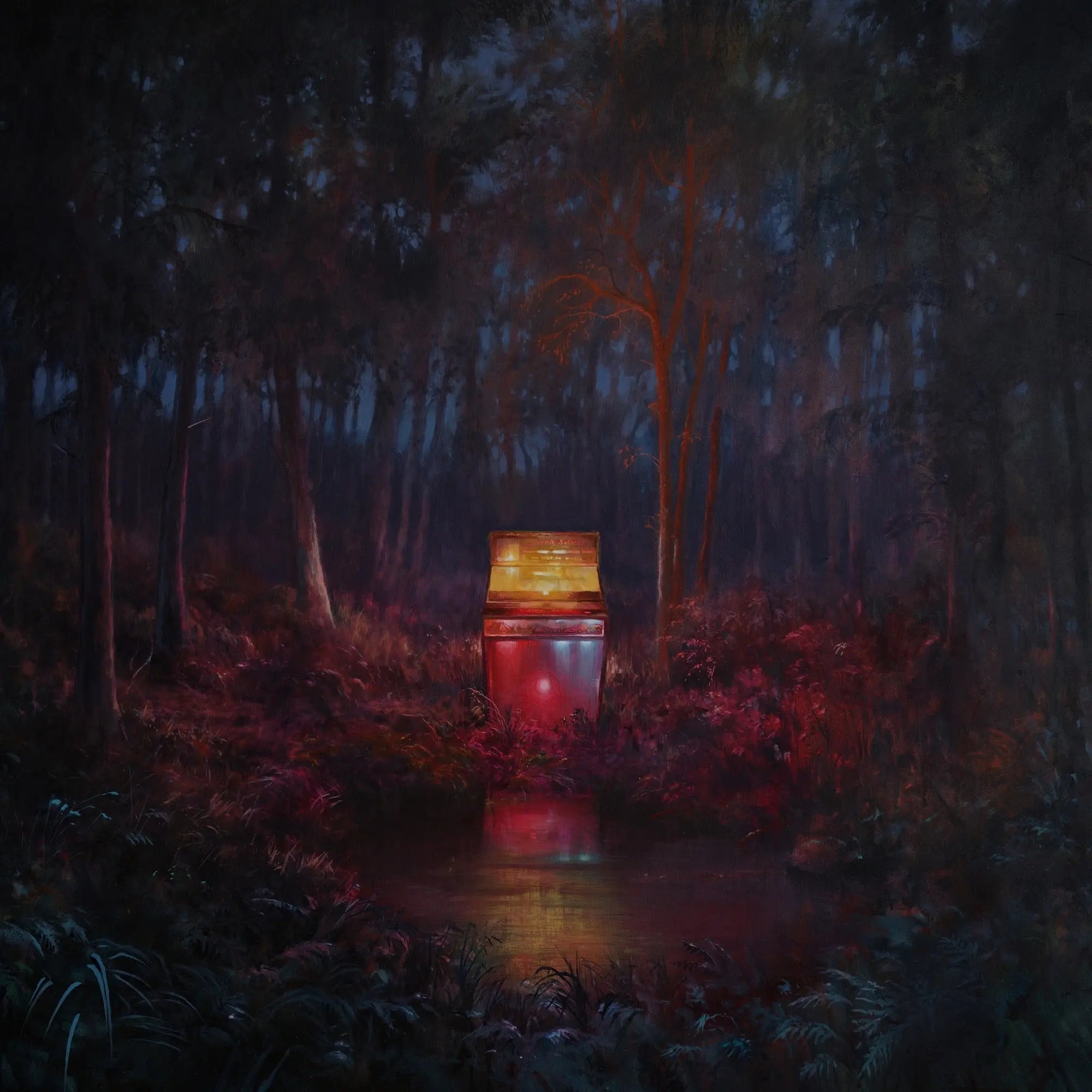 LORD HURON The Cosmic Selector Vol. 1 (IEX) Glow In The Dark Splatter Vinyl New Vinyl 2 LP