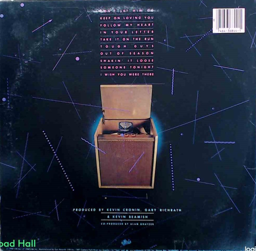 REO Speedwagon - Hi Infidelity - Used Vinyl