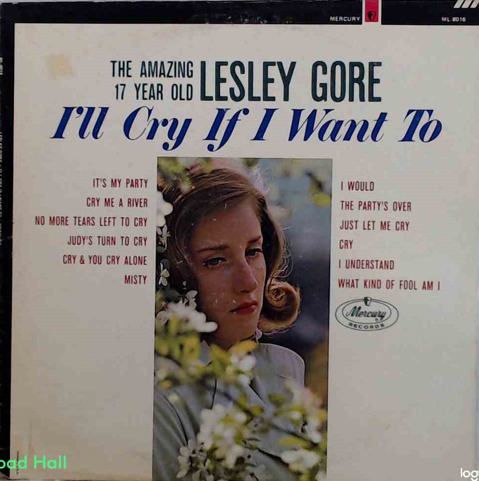 Lesley Gore - I'll Cry If I Want To - Used Vinyl