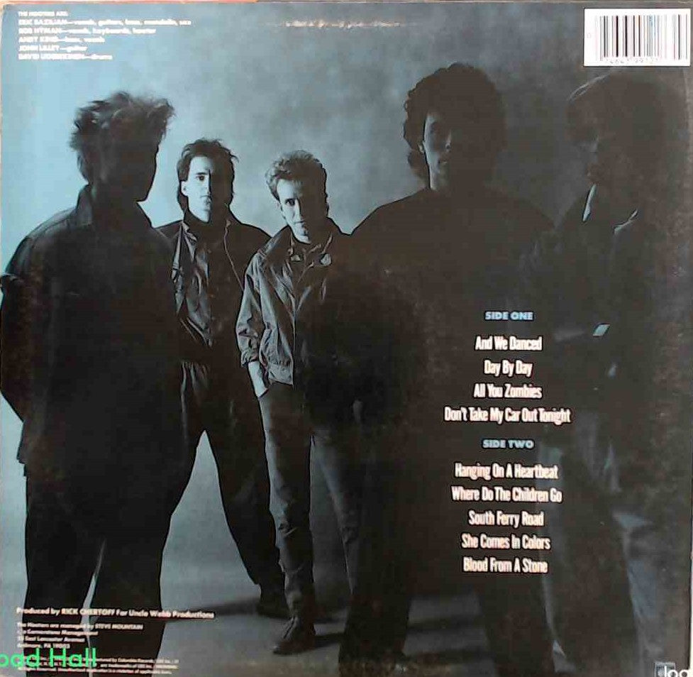 Hooters Nervous Night Used Vinyl LP