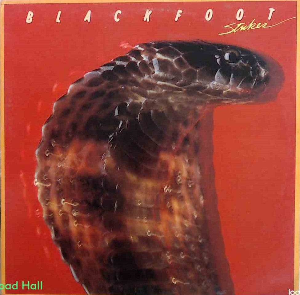 Blackfoot - Strikes - Used Vinyl