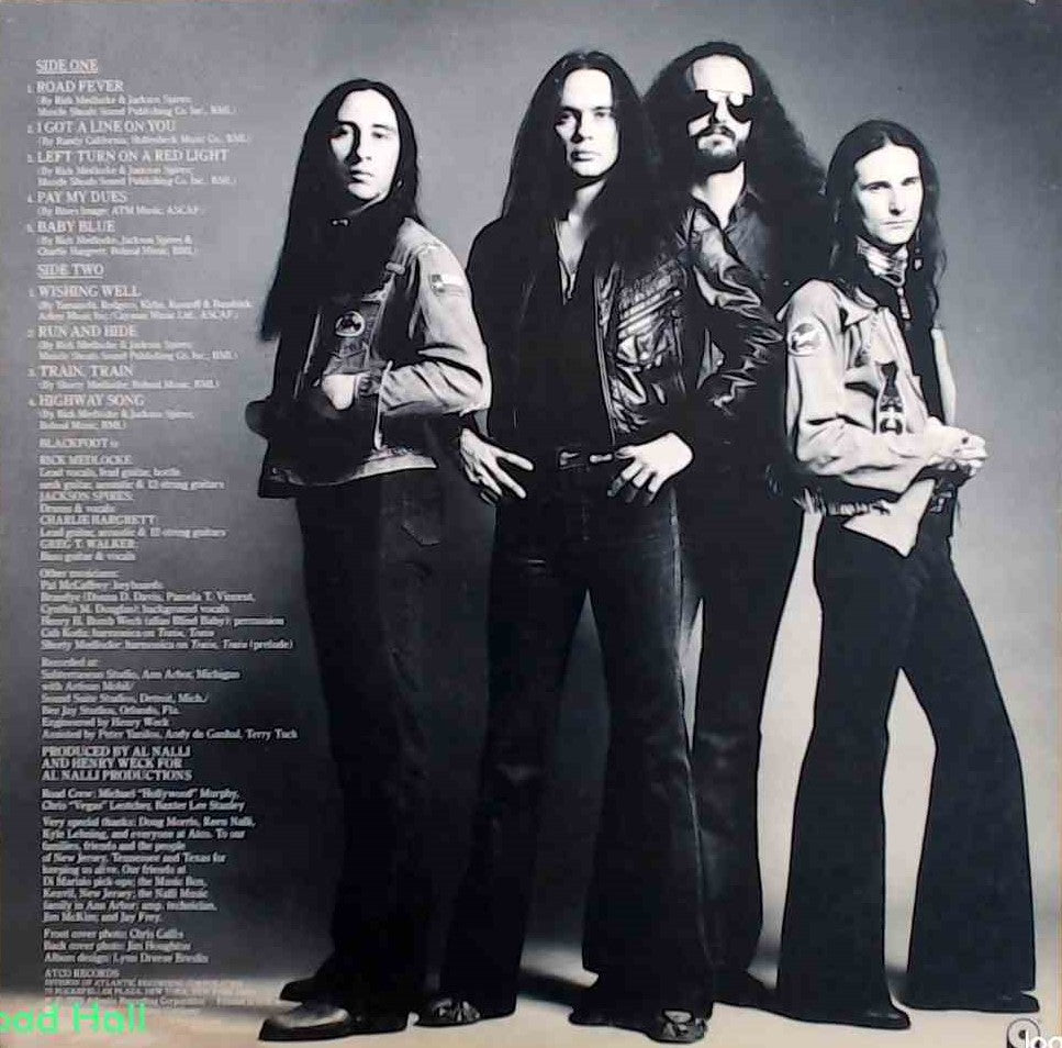 Blackfoot - Strikes - Used Vinyl