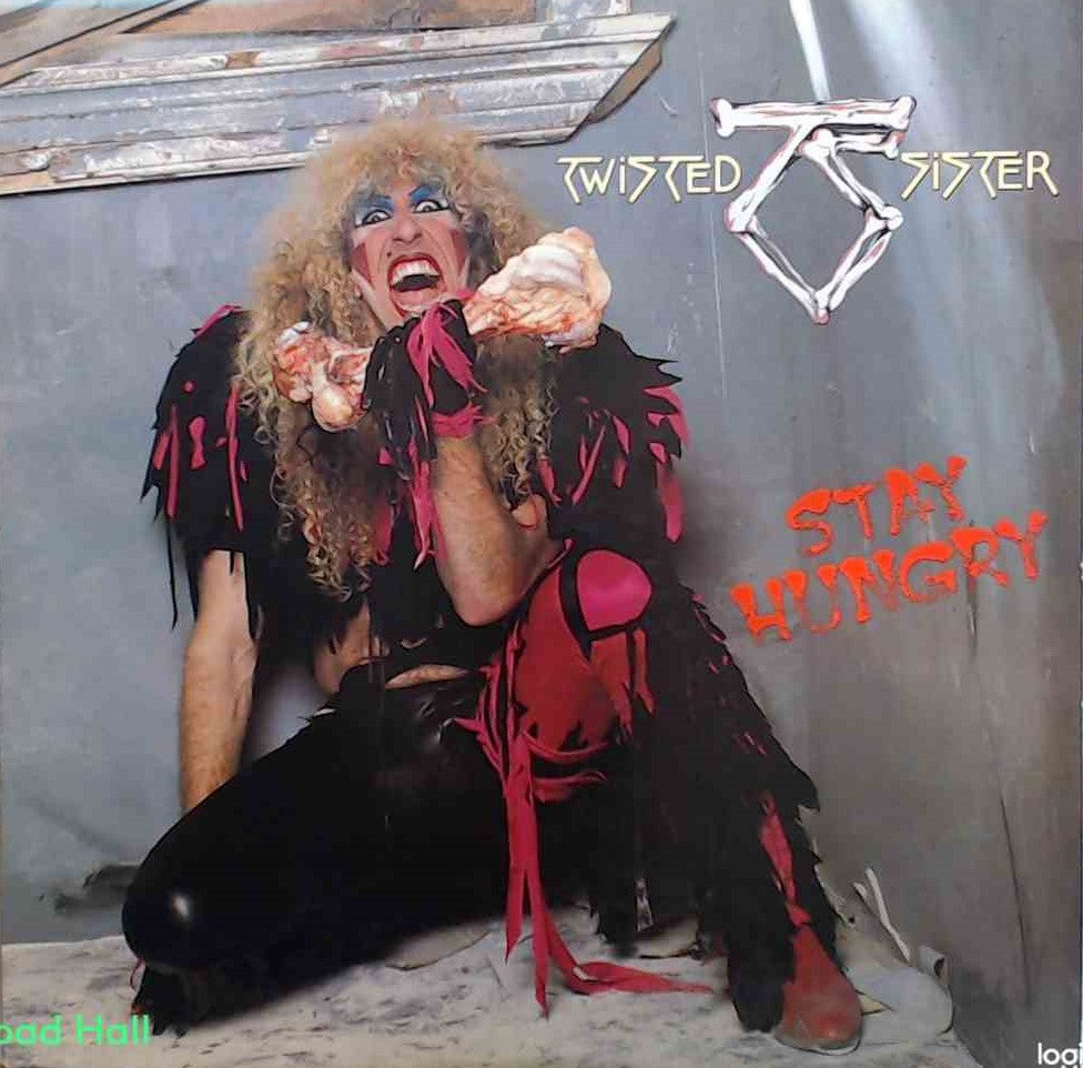 TWISTED SISTER Stay Hungry Used Vinyl LP