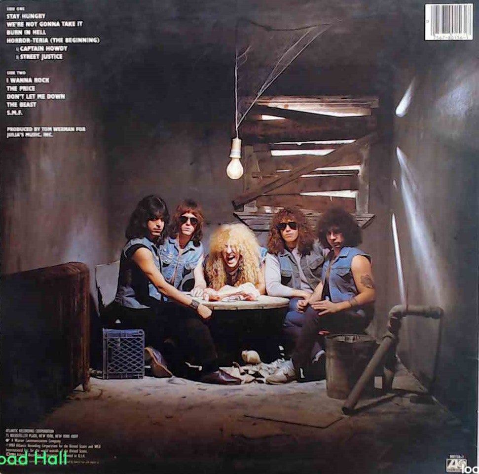 TWISTED SISTER Stay Hungry Used Vinyl LP