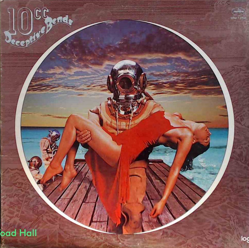 10CC Deceptive Bends Used Vinyl lp