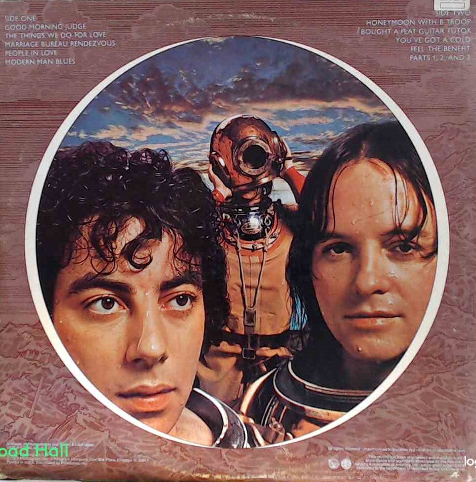 10CC Deceptive Bends Used Vinyl lp