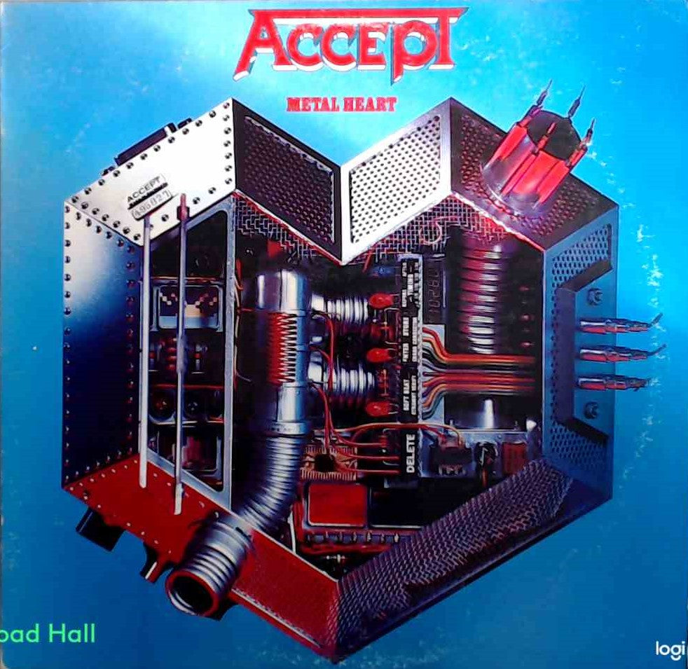 Accept - Metal Heart - Used Vinyl