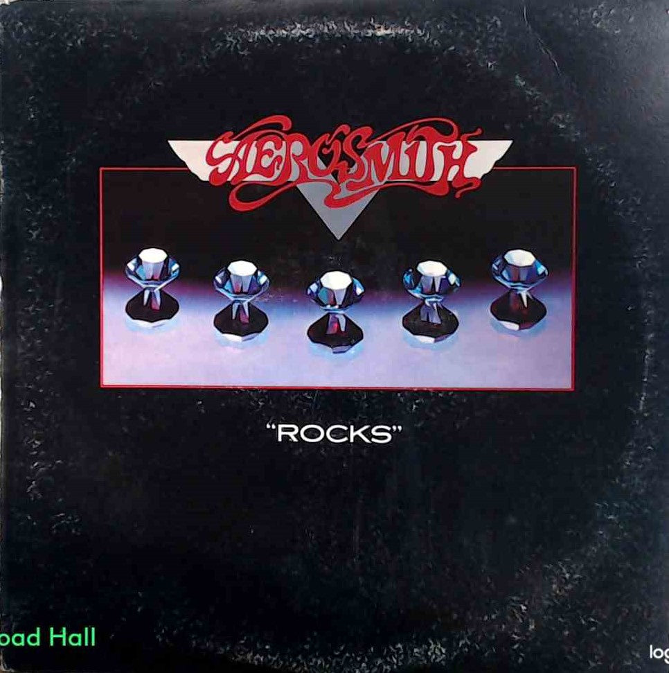 Aerosmith Rocks Used Vinyl LP