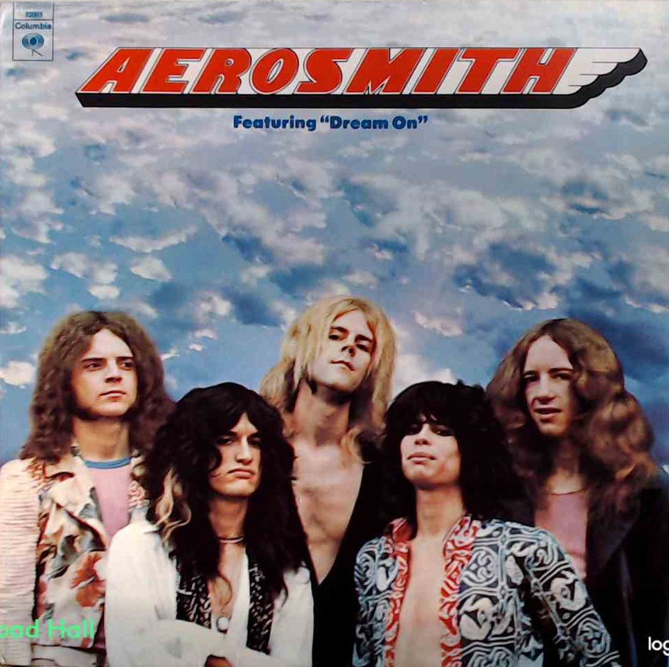 Aerosmith Aerosmith Self Titled Used Vinyl LP