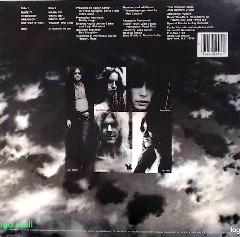 Aerosmith Aerosmith Self Titled Used Vinyl LP