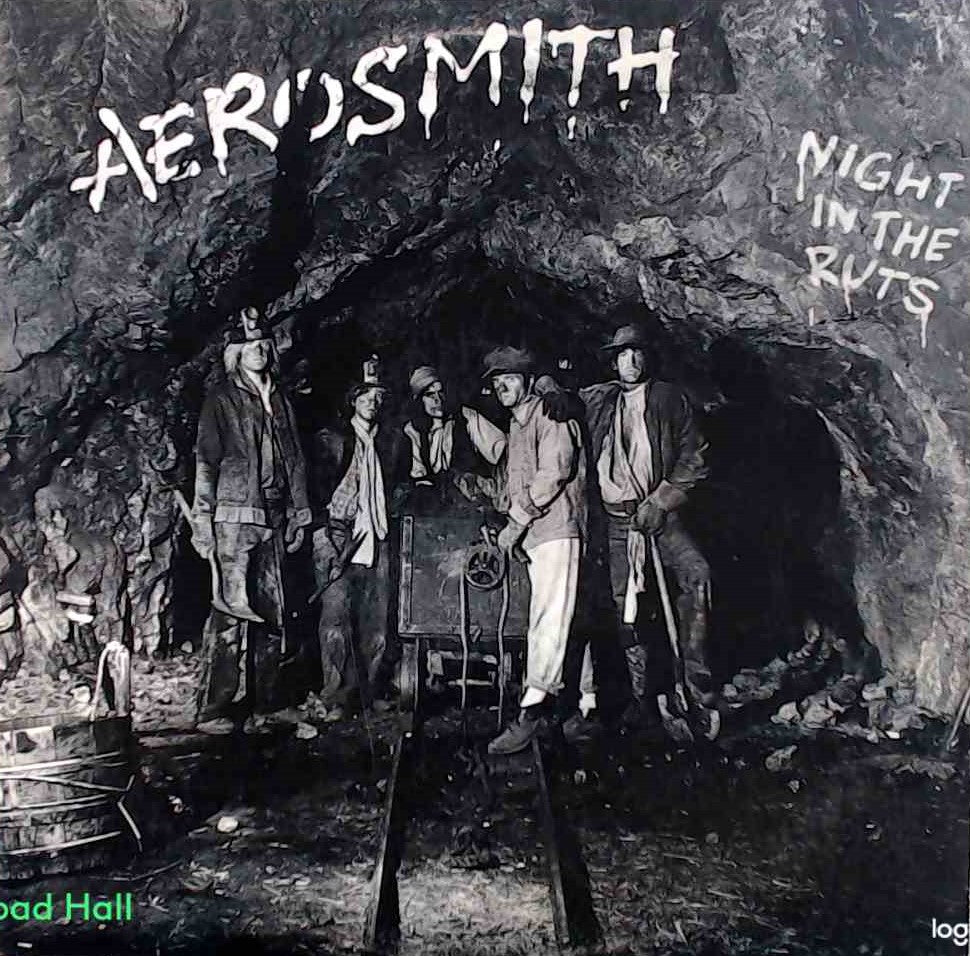 AEROSMITH Night In The Ruts Sterling Press Used Vinyl