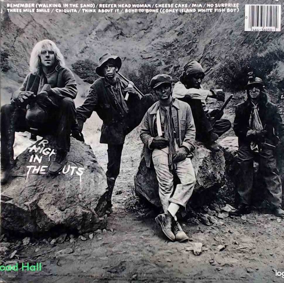 AEROSMITH Night In The Ruts Sterling Press Used Vinyl