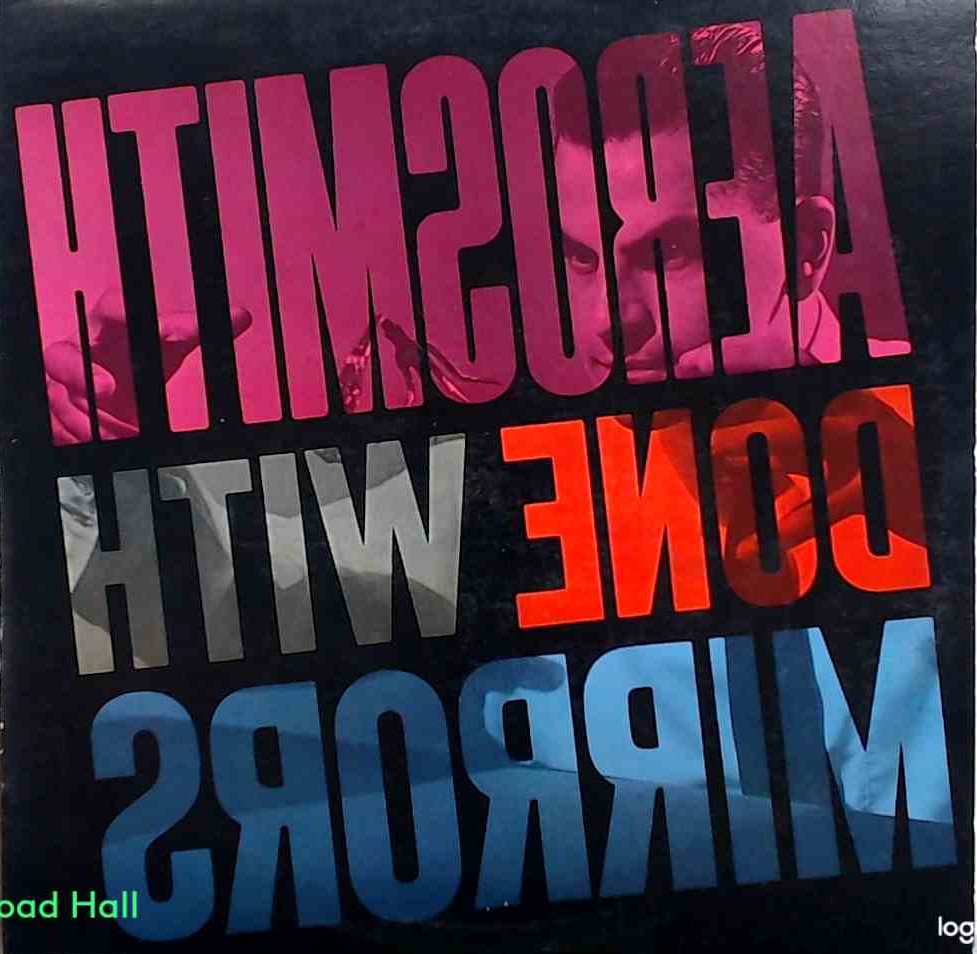 Aerosmith Done With Mirrors Used Vinyl LP