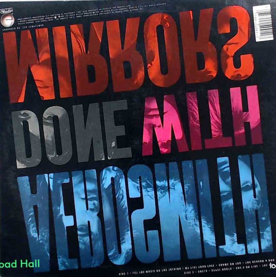 Aerosmith Done With Mirrors Used Vinyl LP