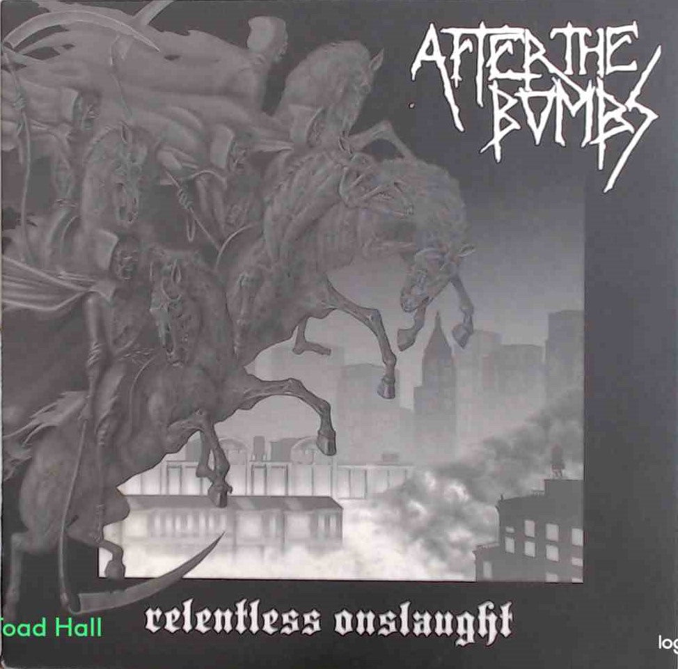 After The Bombs - Relentless Onslaught - Used Vinyl