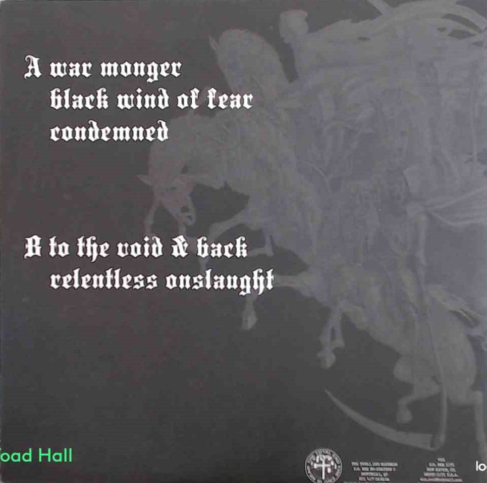 After The Bombs - Relentless Onslaught - Used Vinyl