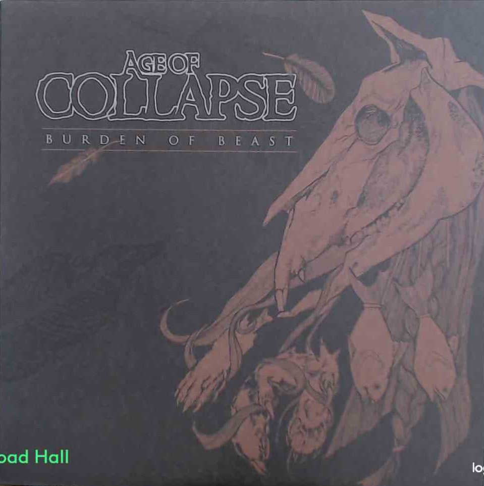 Age Of Collapse - Burden Of Beast - Used Vinyl