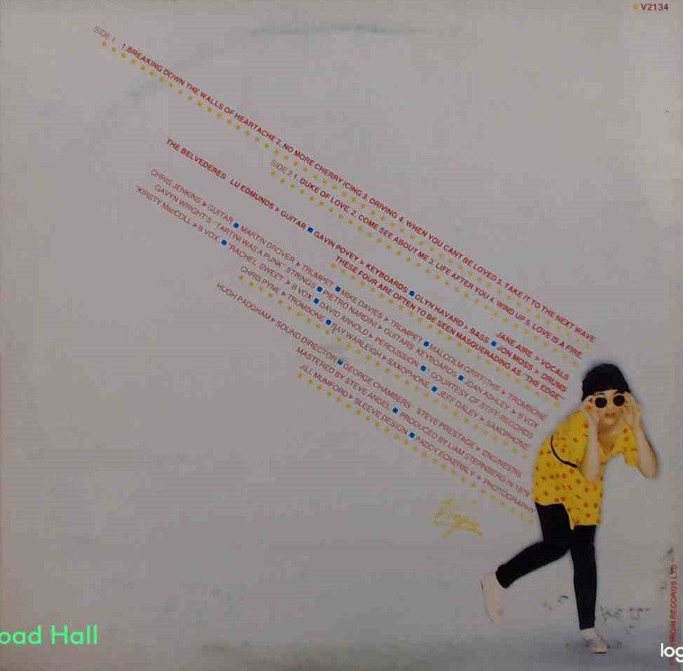 Jane Aire And The Belvederes - Jane Aire And The Belvederes - Used Vinyl