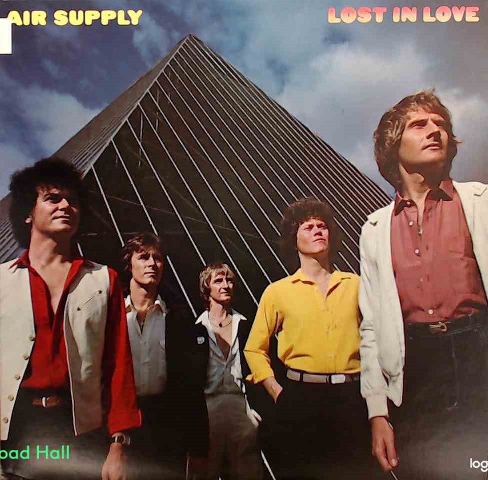 Air Supply Lost In Love Used Vinyl LP