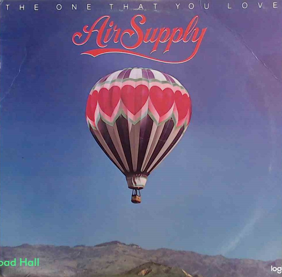 Air Supply The One That You Love (W/insert) Used Vinyl LP