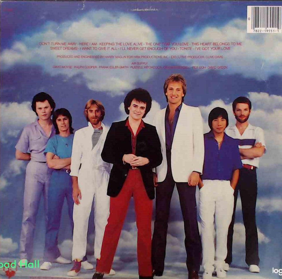 Air Supply The One That You Love (W/insert) Used Vinyl LP