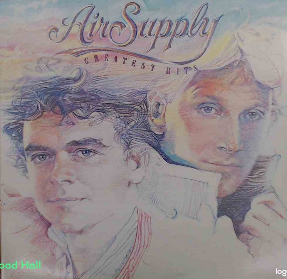 Air Supply Greatest Hits Vinyl LP
